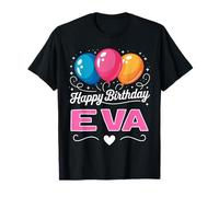 Joyeux Anniversaire en Disant Eva T-Shirt