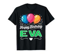Joyeux Anniversaire en Disant Eva T-Shirt
