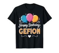 Joyeux Anniversaire en Disant Gefion T-Shirt