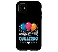 Joyeux Anniversaire en Disant Guillermo Coque pour iPhone 11