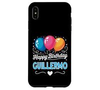 Joyeux Anniversaire en Disant Guillermo Coque pour iPhone XS Max