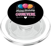 Joyeux Anniversaire en Disant Guinevere PopSockets PopGrip pour MagSafe