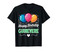 Joyeux Anniversaire en Disant Guinevere T-Shirt
