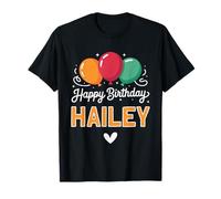 Joyeux Anniversaire en Disant Hailey T-Shirt