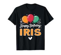 Joyeux Anniversaire en Disant Iris T-Shirt