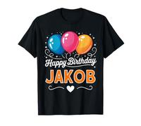 Joyeux Anniversaire en Disant Jakob T-Shirt