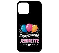 Joyeux Anniversaire en Disant Jeannette Coque pour iPhone 12 Mini