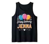 Joyeux Anniversaire en Disant Jenna Débardeur