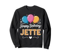 Joyeux Anniversaire en Disant Jette Sweatshirt