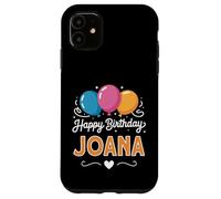 Joyeux Anniversaire en Disant Joana Coque pour iPhone 11