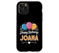 Joyeux Anniversaire en Disant Joana Coque pour iPhone 11 Pro