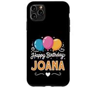Joyeux Anniversaire en Disant Joana Coque pour iPhone 11 Pro Max