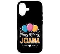 Joyeux Anniversaire en Disant Joana Coque pour iPhone 17