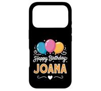 Joyeux Anniversaire en Disant Joana Coque pour iPhone 17 Pro
