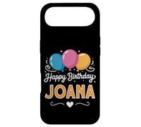 Joyeux Anniversaire en Disant Joana Coque pour iPhone Air