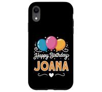 Joyeux Anniversaire en Disant Joana Coque pour iPhone XR