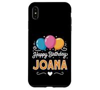 Joyeux Anniversaire en Disant Joana Coque pour iPhone XS Max