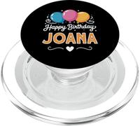 Joyeux Anniversaire en Disant Joana PopSockets PopGrip pour MagSafe