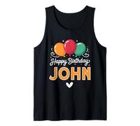 Joyeux Anniversaire en Disant John Débardeur