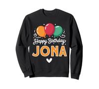 Joyeux Anniversaire en Disant Jona Sweatshirt