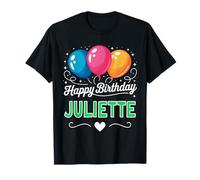 Joyeux Anniversaire en Disant Juliette T-Shirt