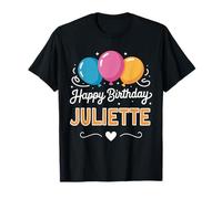 Joyeux Anniversaire en Disant Juliette T-Shirt