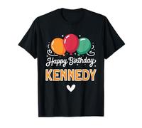 Joyeux Anniversaire en Disant Kennedy T-Shirt