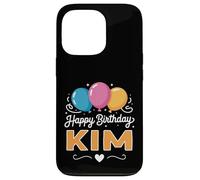 Joyeux Anniversaire en Disant Kim Coque pour iPhone 13 Pro