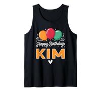 Joyeux Anniversaire en Disant Kim Débardeur