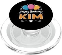 Joyeux Anniversaire en Disant Kim PopSockets PopGrip pour MagSafe