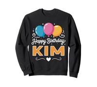 Joyeux Anniversaire en Disant Kim Sweatshirt