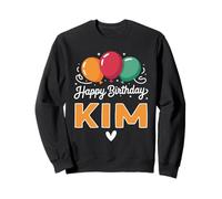 Joyeux Anniversaire en Disant Kim Sweatshirt