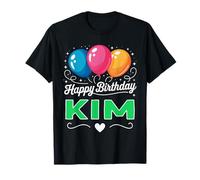 Joyeux Anniversaire en Disant Kim T-Shirt