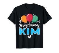 Joyeux Anniversaire en Disant Kim T-Shirt