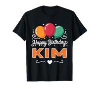 Joyeux Anniversaire en Disant Kim T-Shirt
