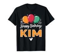 Joyeux Anniversaire en Disant Kim T-Shirt