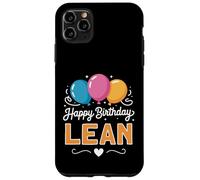 Joyeux Anniversaire en Disant Lean Coque pour iPhone 11 Pro Max