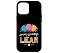 Joyeux Anniversaire en Disant Lean Coque pour iPhone 12 Pro Max