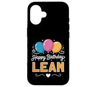 Joyeux Anniversaire en Disant Lean Coque pour iPhone 16