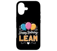 Joyeux Anniversaire en Disant Lean Coque pour iPhone 17