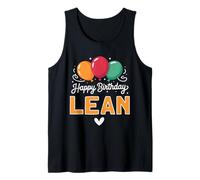 Joyeux Anniversaire en Disant Lean Débardeur