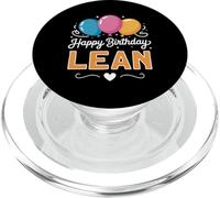Joyeux Anniversaire en Disant Lean PopSockets PopGrip pour MagSafe