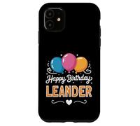 Joyeux Anniversaire en Disant Leander Coque pour iPhone 11