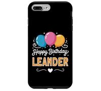 Joyeux Anniversaire en Disant Leander Coque pour iPhone 7 Plus/8 Plus