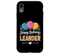 Joyeux Anniversaire en Disant Leander Coque pour iPhone XR
