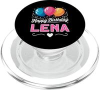 Joyeux Anniversaire en Disant Lena PopSockets PopGrip pour MagSafe