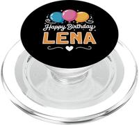 Joyeux Anniversaire en Disant Lena PopSockets PopGrip pour MagSafe