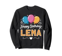 Joyeux Anniversaire en Disant Lena Sweatshirt