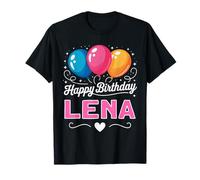 Joyeux Anniversaire en Disant Lena T-Shirt