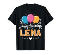 Joyeux Anniversaire en Disant Lena T-Shirt
